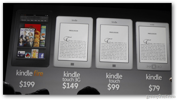 Amazon: anunță trei noi cititori de tip Kindle cu o nouă tabletă Kindle de culoare de $ 199 BREAKING