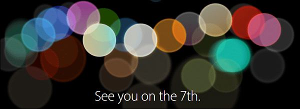 Iată Uită-te la iPhone 7 Apple Keynote Tomorrow