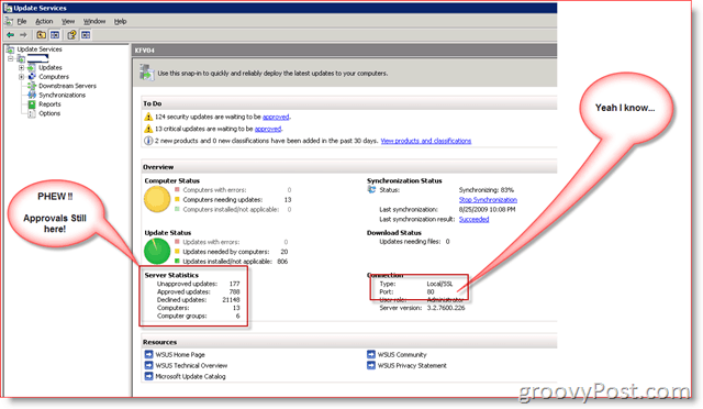 Servicii de actualizare Windows Server (WSUS) 3.0 SP2 [Alertă de lansare]
