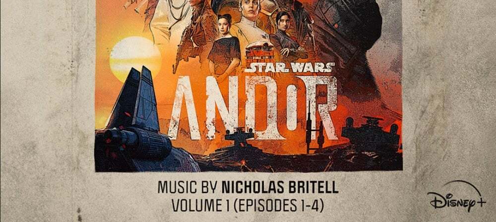 Disney lansează coloana sonoră originală Andor