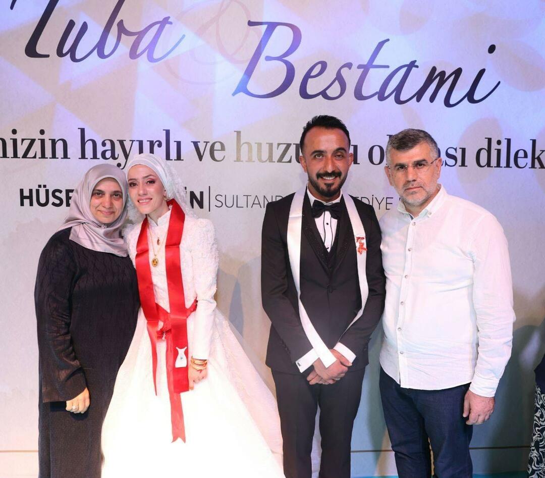 Cuplul supraviețuitor al cutremurului, a cărui rochie de mireasă a fost făcută de Emine Erdoğan, a intrat în casa lumii!