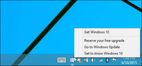 Obțineți pictograma Windows 10