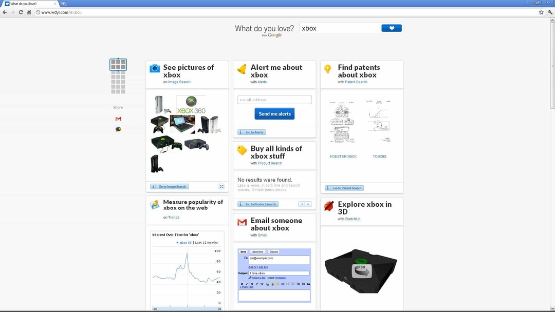 „Ce vă place”, un nou serviciu de pregătire Google