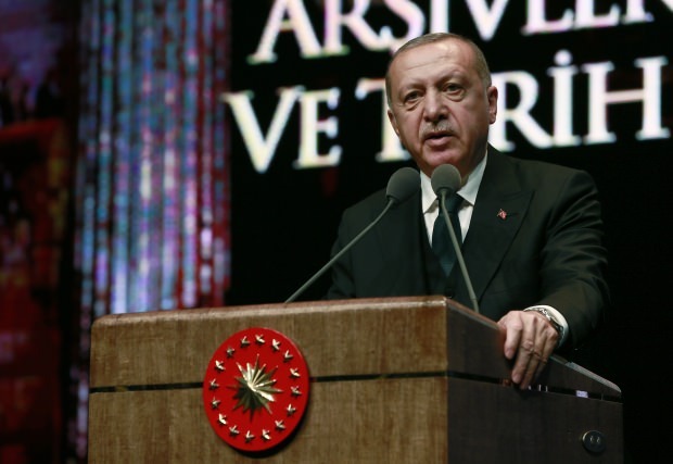 Cuvinte de laudat de la președintele Erdoğan către Diriliș Ertuğrul