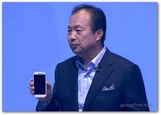 Galaxy S III: Samsung lansează nou dispozitiv flagship