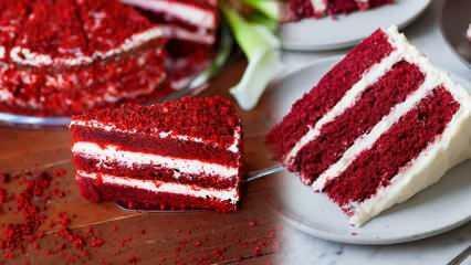 Cum să faci cel mai simplu tort de catifea roșie? Sfaturi pentru tort de catifea roșie