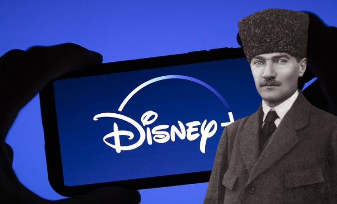 Cum să anulezi un abonament Disney Plus? De la Disney Plus, care a anulat seria Atatürk...