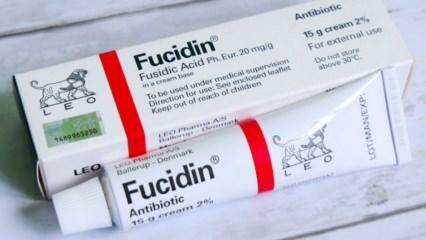 Ce face crema Fucidin? Cum se utilizează crema Fucidin? Pret crema Fucidin
