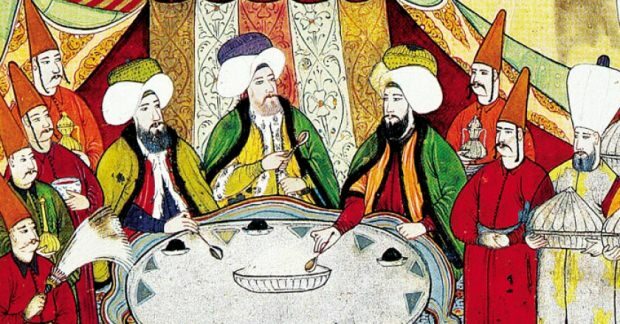 Sărbătoarea mâncării sultanului otoman