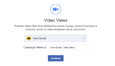 promovează video pe facebook