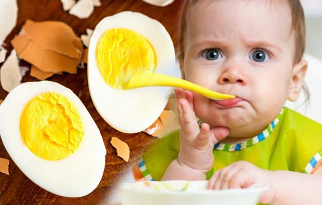 Alergia la ou? Reteta de oua pentru bebelusi