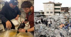 Mehmet Yalçınkaya nu părăsește zona cutremurului! M-am întâlnit cu Hulusi Akar
