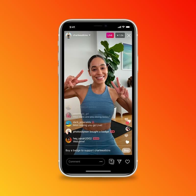 Instagram face mai mult pentru a sprijini creatorii cu introducerea de ecusoane în videoclipuri live, anunțuri IGTV și actualizări la cumpărături.