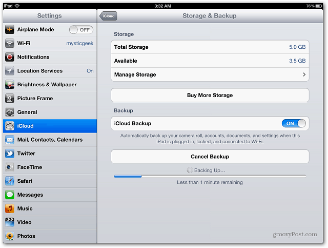 Cum să faceți upgrade la iOS 6 pe iPhone, iPad și iPod Touch