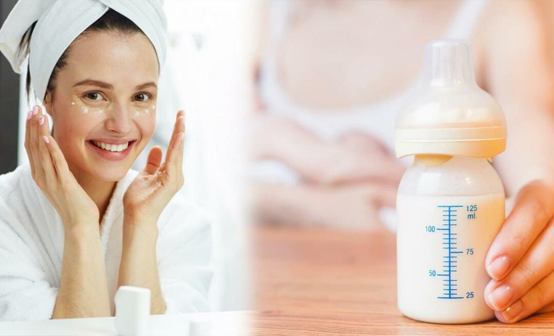 Care sunt beneficiile miraculoase ale laptelui matern pentru piele? Cum să faci o mască de față cu lapte matern?