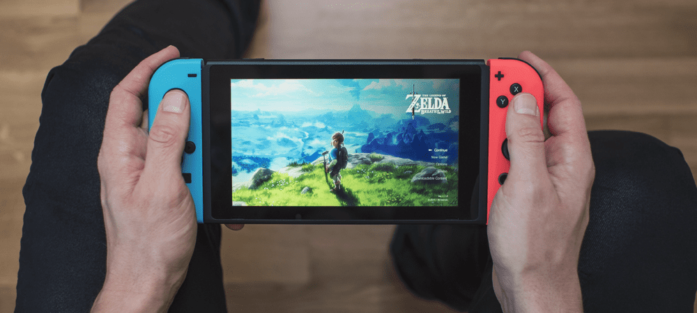 Nintendo Switch prezentat