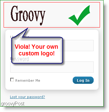 Mod de personalizare a paginii de conectare WordPress