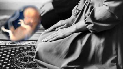 Cum se face rugăciunea în timpul sarcinii? Este posibil să ne rugăm stând? Se roagă în timp ce este însărcinată ...