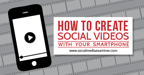 creați videoclipuri sociale