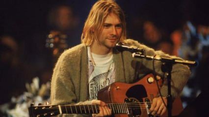 Cele 6 fire de păr ale lui Kurt Cobain au fost scoase la licitație