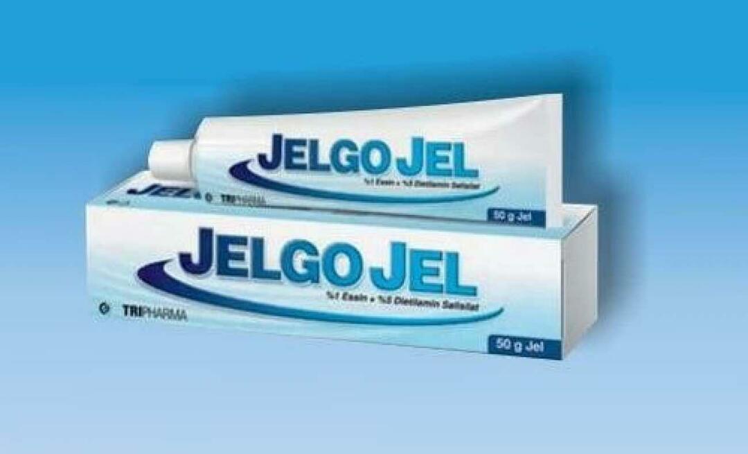 Ce face gelul Jelgo, care sunt efectele secundare? Folosirea gelului jelgo!