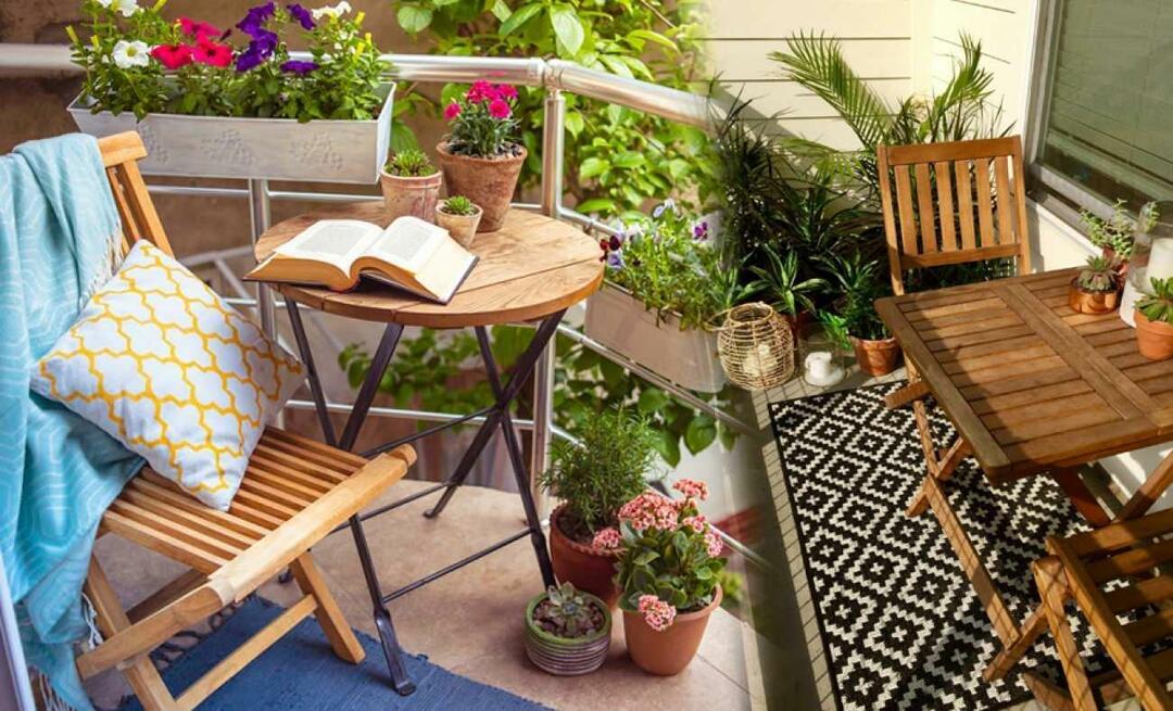 Ce fel de mobilier ar trebui să fie preferat în balcoane și grădini? 2023 Cel mai frumos fotoliu de grădină și balcon