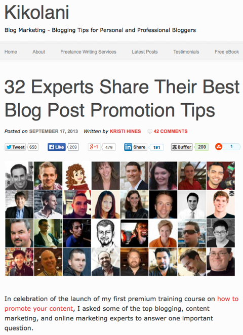 32 de experți își împărtășesc cele mai bune postări de blog