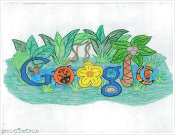 2010 câștigător al google 4 doodle