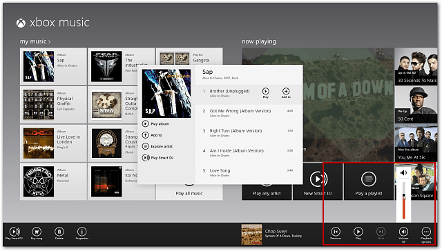 Actualizare muzicală Xbox