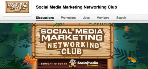 antetul clubului de rețele de marketing pentru rețele sociale