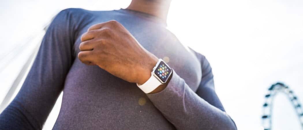 Cum să localizați Apple Watch cu funcția Find My Watch