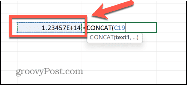 excel select cell