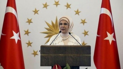 Prima doamnă Erdoğan a salutat soțiile ambasadorilor
