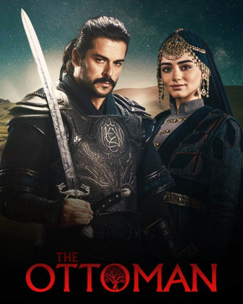 poster al organizației osman introdus în străinătate 