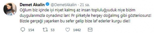 Mehmet Baștürk a refuzat oferta lui Demet Akalın pentru vocale!