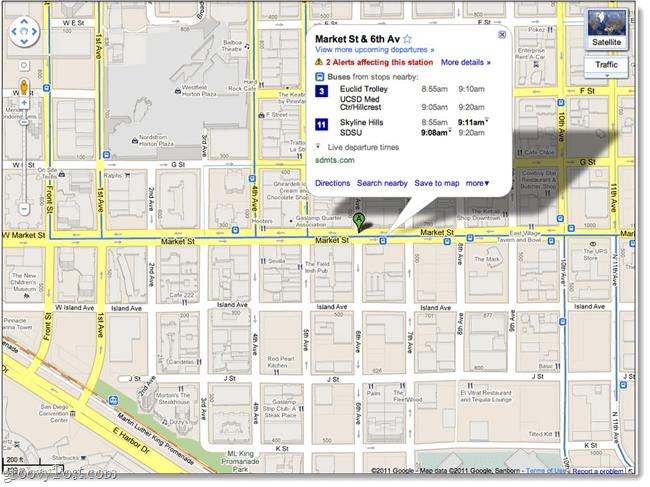 hărți Google google transit