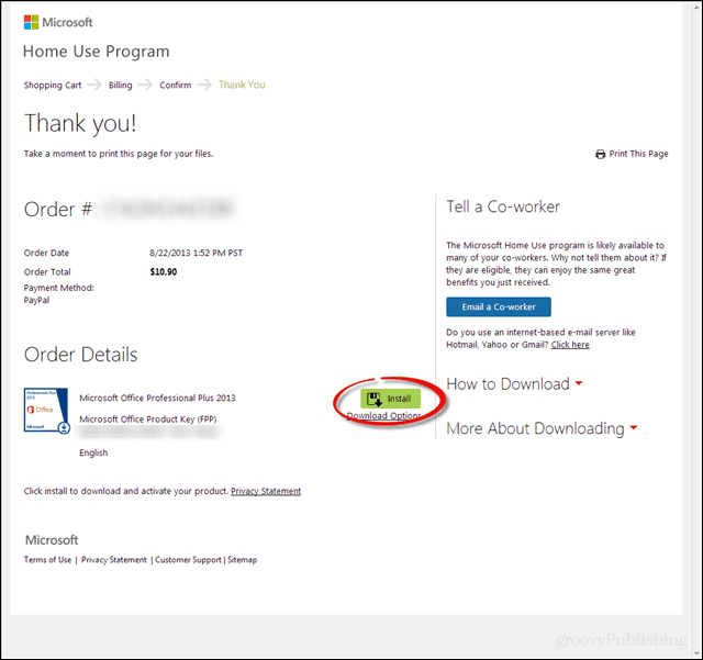 Obțineți Microsoft Office 2013 Pro pentru 10 USD prin programul de utilizare la domiciliu
