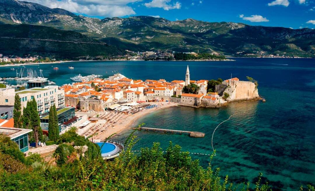 Unde este Muntenegru? Care sunt locurile de vizitat în Muntenegru? Muntenegru are nevoie de viză?