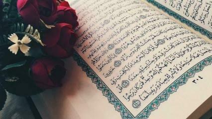 Ce parte a Surei de Vineri este în Coran? Recitirea Surei de Vineri și virtuțile ei