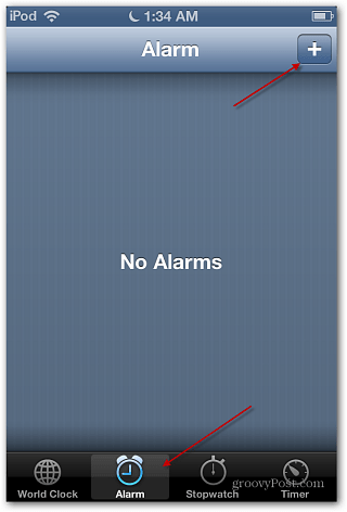 Alarma iOS 6