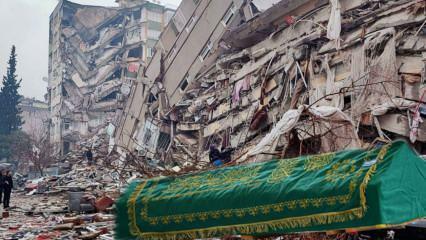 Este permisă îngroparea morților fără a-i spăla într-o zonă cu cutremur? a răspuns Diyanet