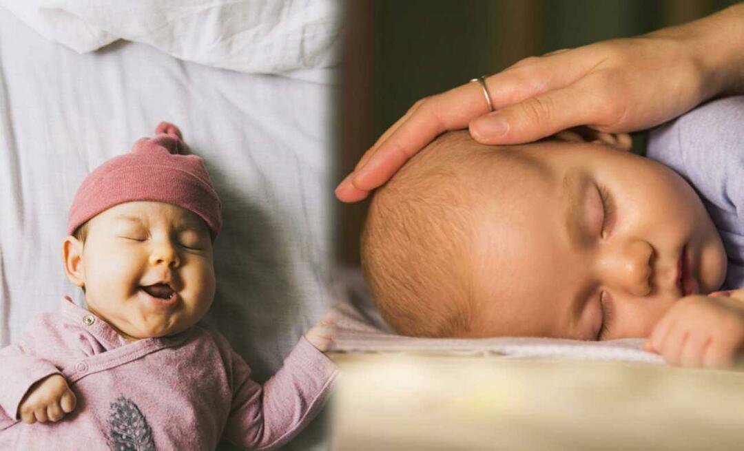 Bebelusii viseaza? Când încep bebelușii să viseze? Ce este somnul REM?