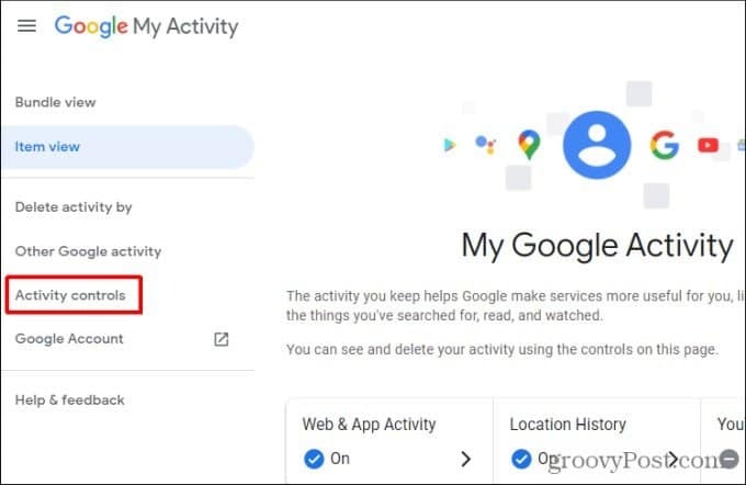 controale de activitate Google