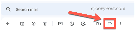 pictograma etichete gmail