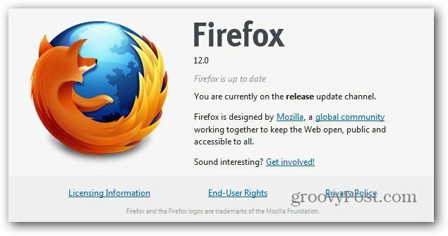 Cum să actualizați automat Firefox