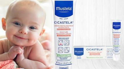 Cum se utilizează Mustela Cicastela Repair Cream Care? Ce face crema Mustela?