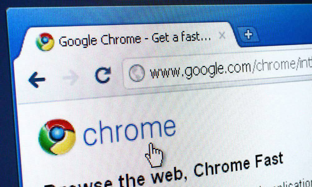 Cum să personalizați pagina filă nouă în Chrome