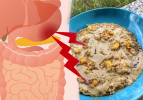 Care sunt alimentele care sunt bune pentru durerile de stomac? Amestec natural care protejează peretele stomacului ...