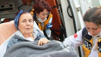 Fatma Girik a fost din nou spitalizată!