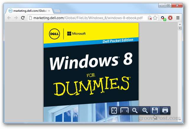 EBook gratuit pentru Windows 8 pentru Dummies de la Dell